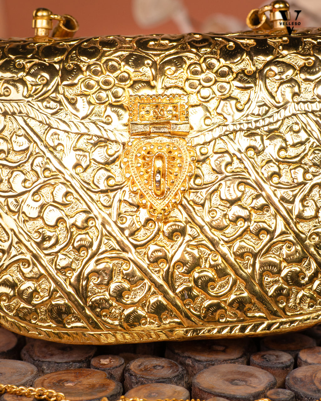 Svarna Heritage Metal Bag