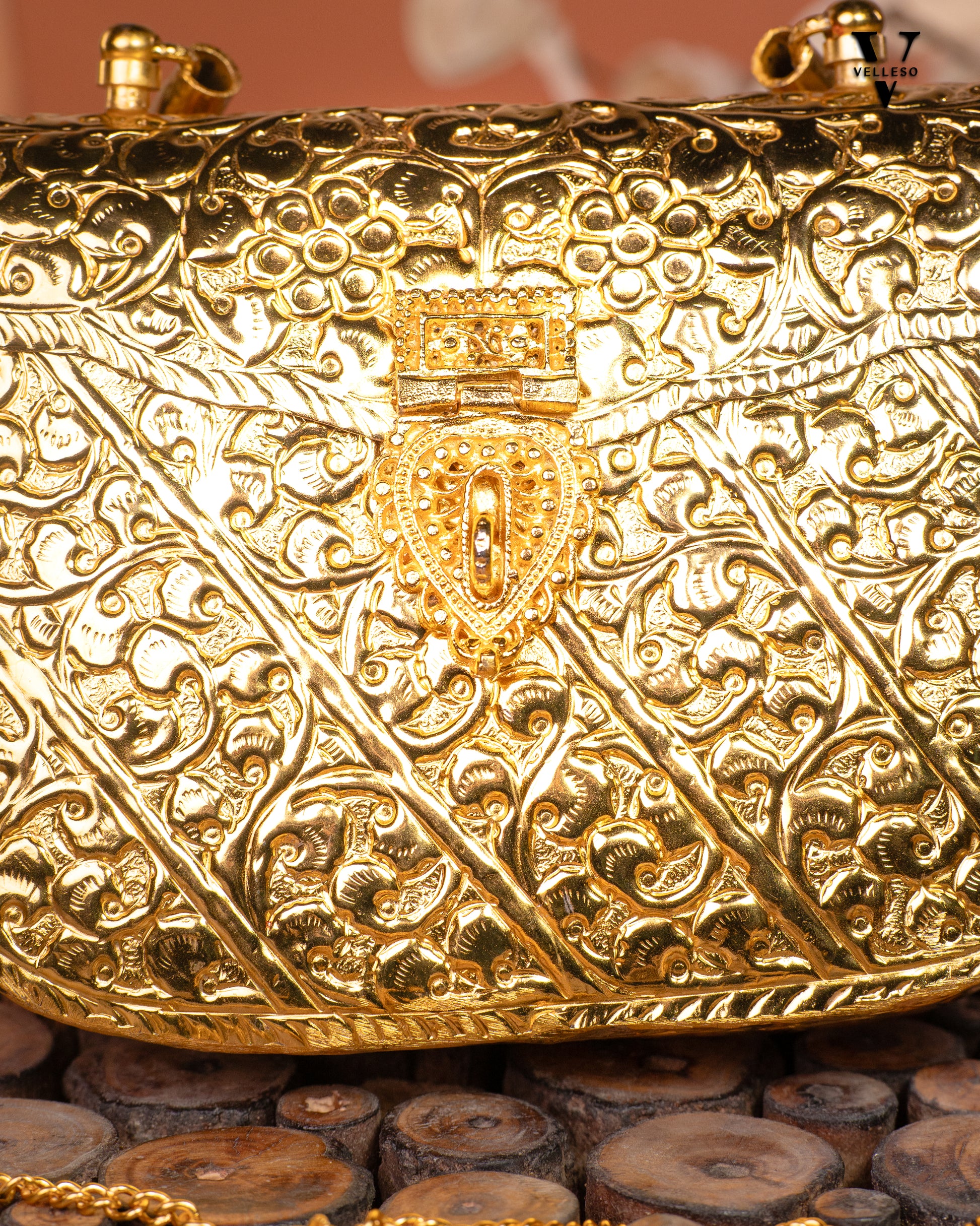 Svarna Heritage Metal Bag
