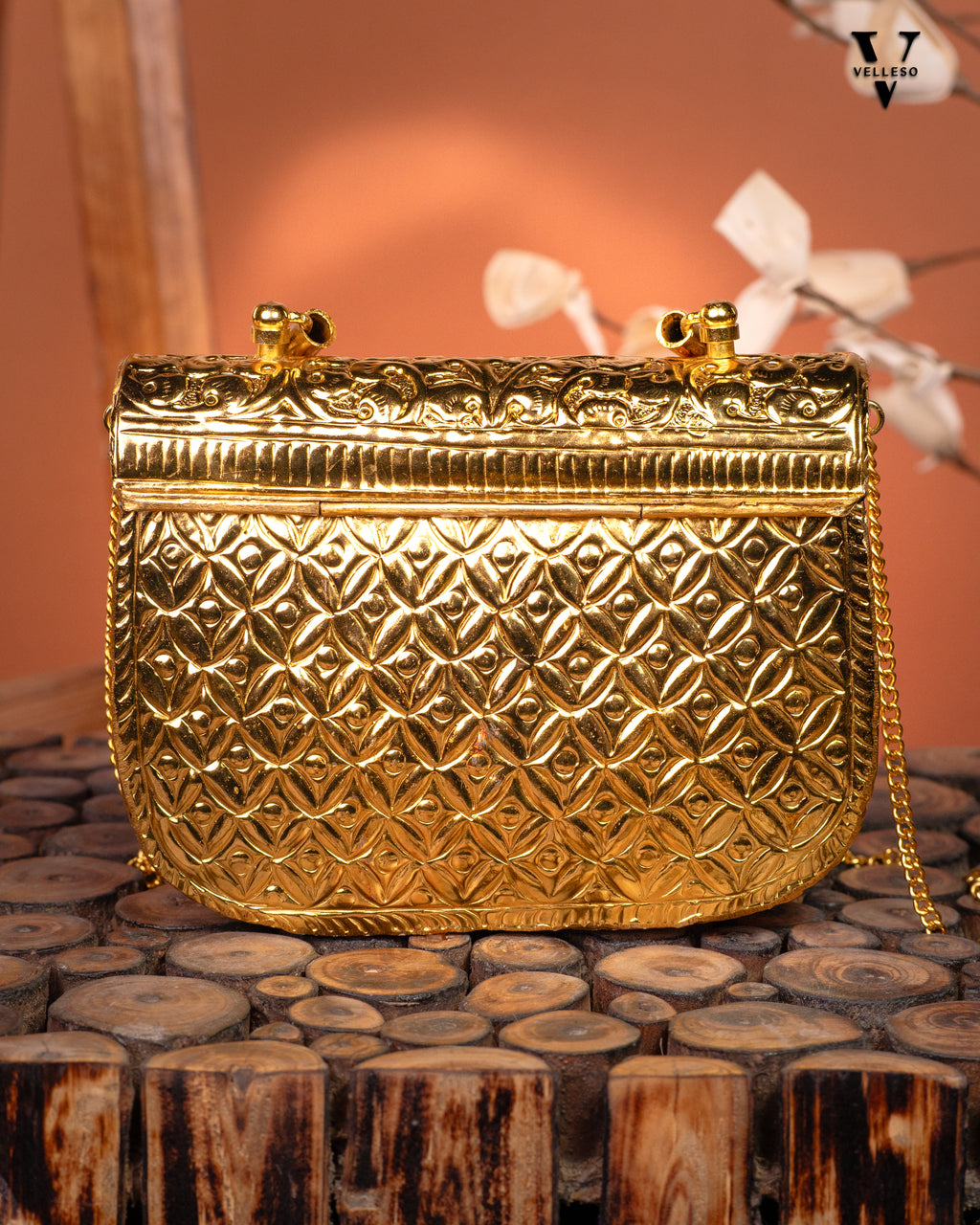 Svarna Heritage Metal Bag