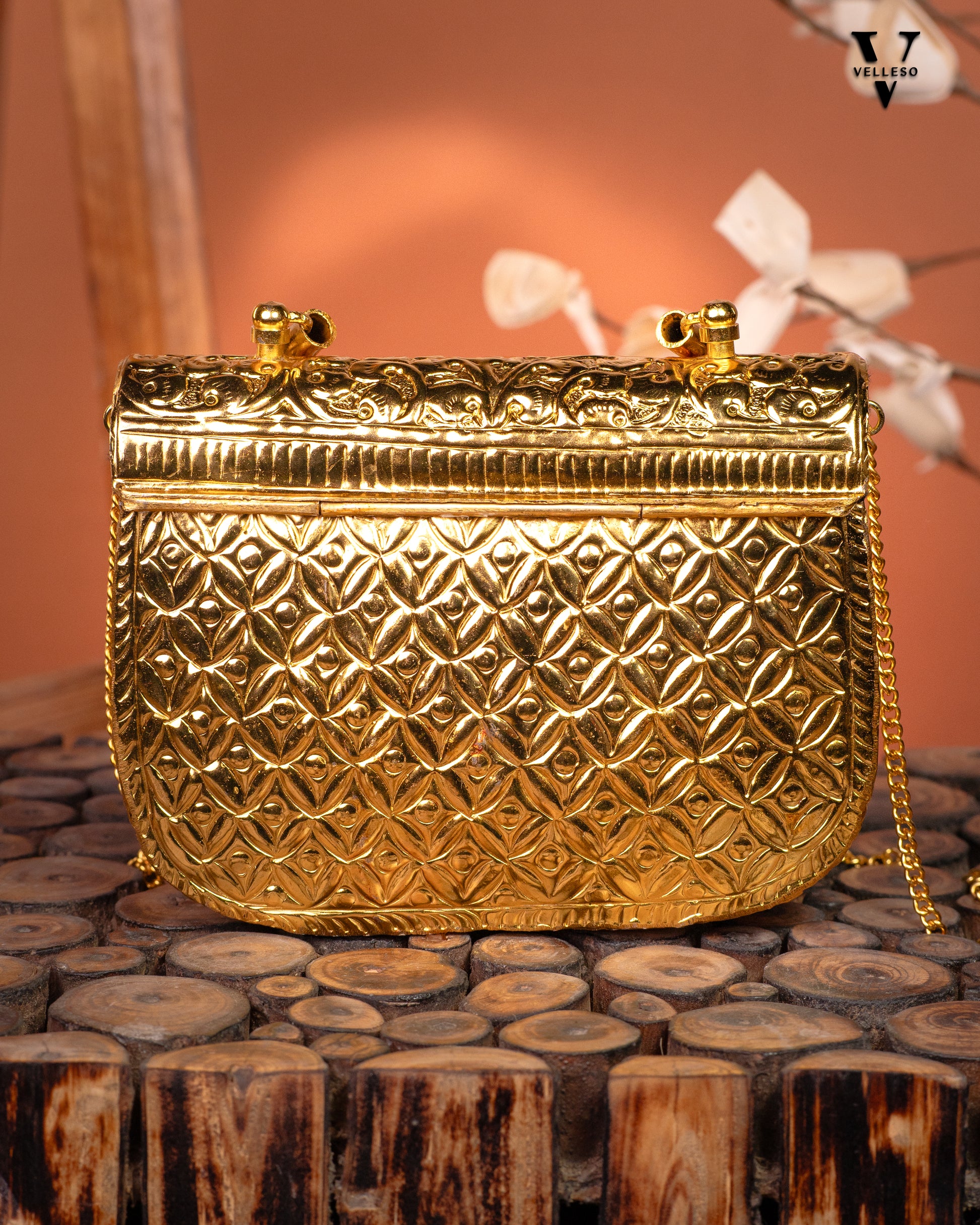 Svarna Heritage Metal Bag