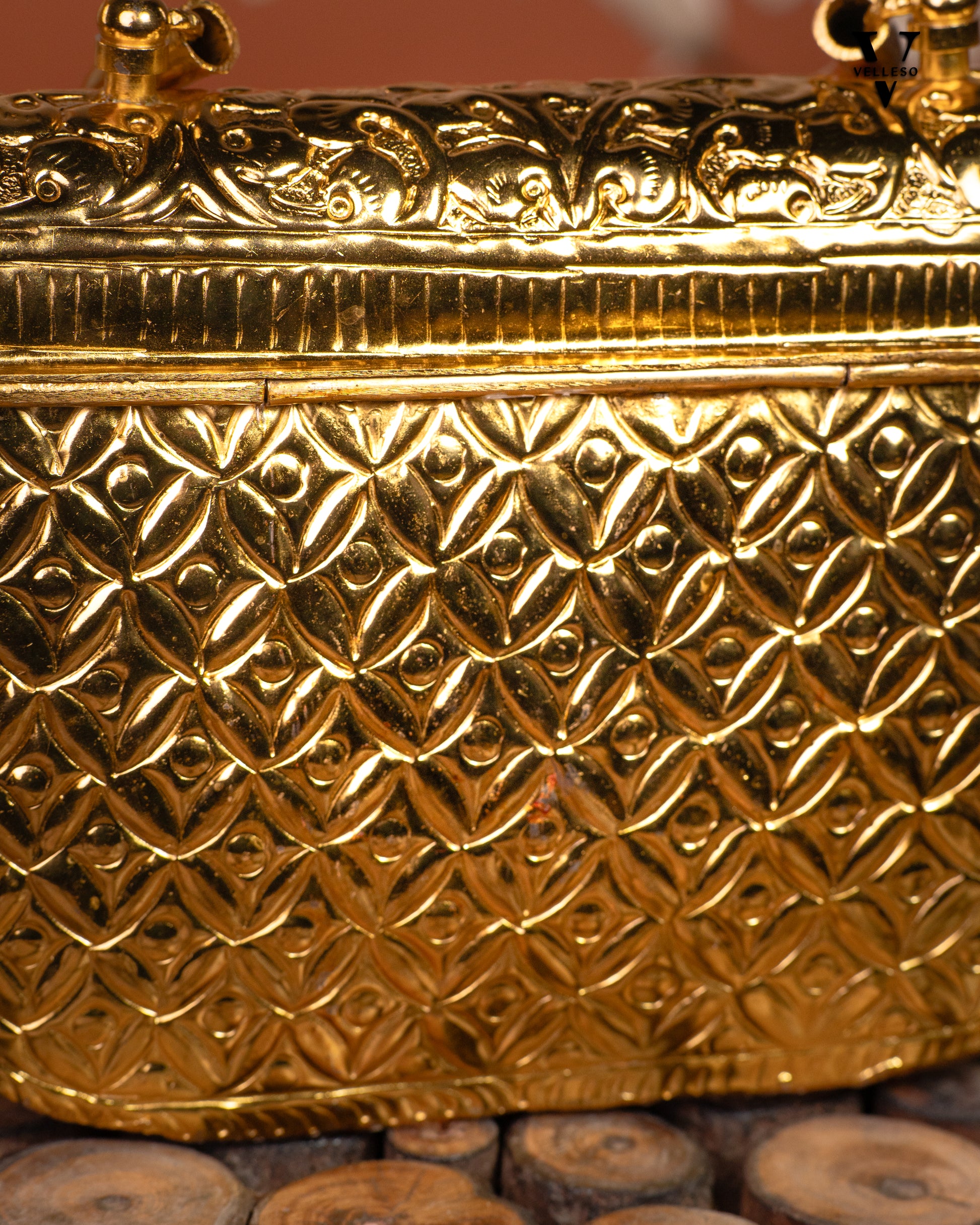Svarna Heritage Metal Bag