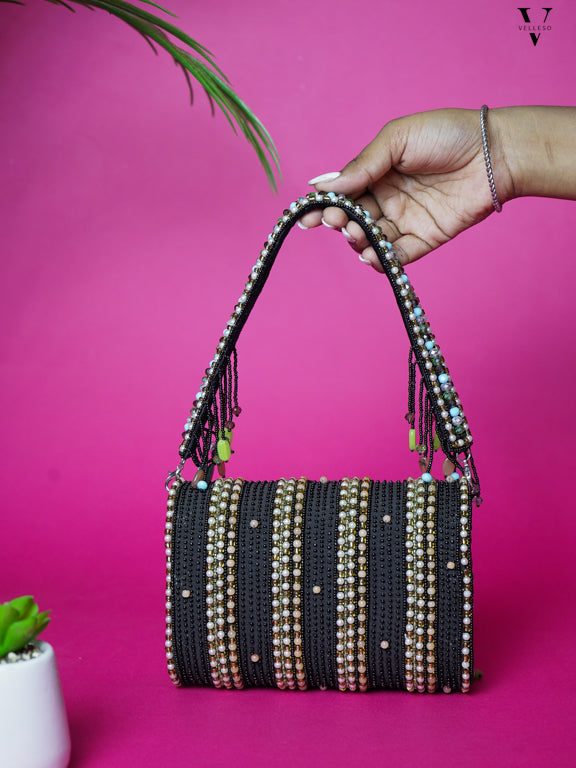 Zahara Mosaic Flap Bag