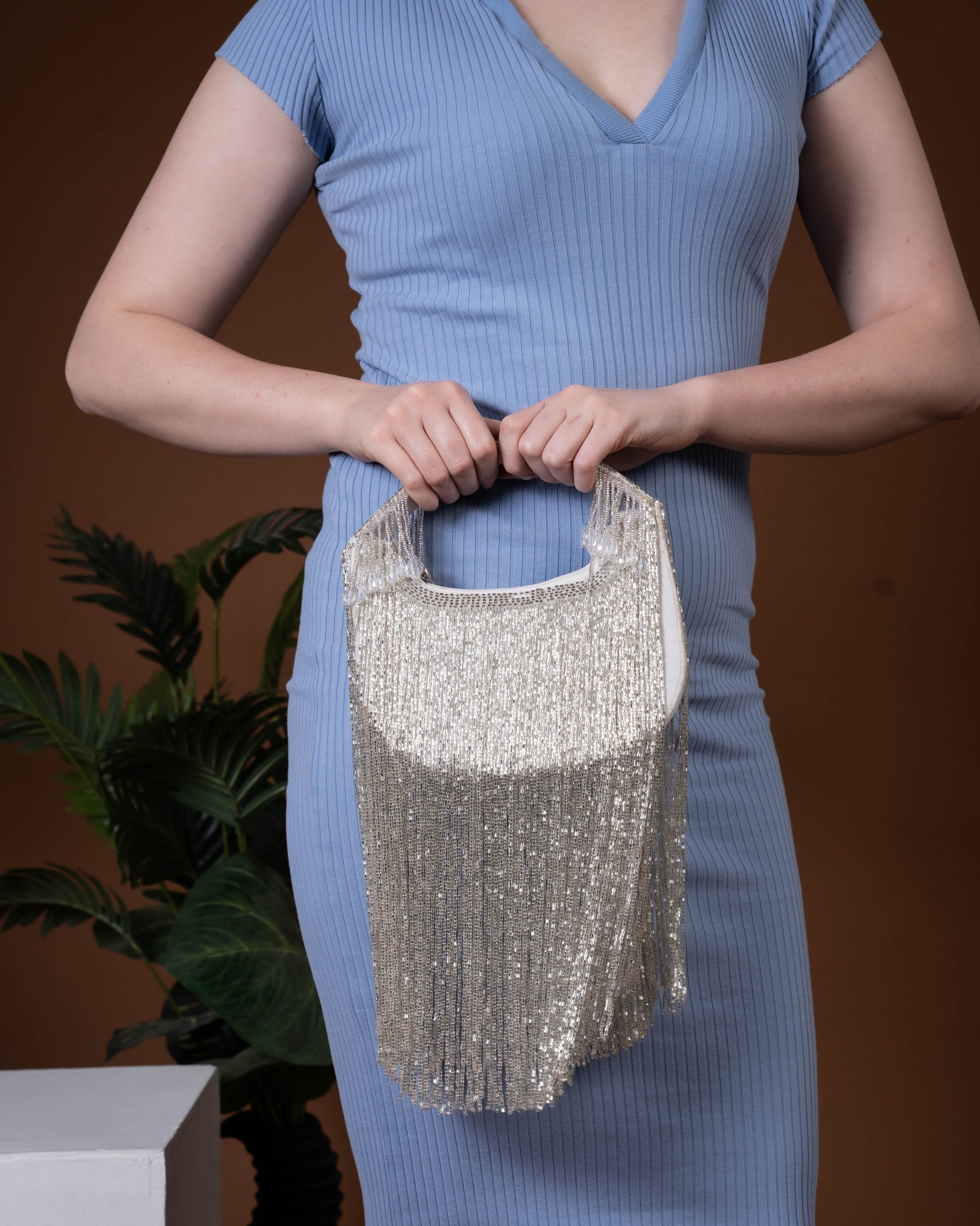 The Scarlet Empress Handcrafted Clutch