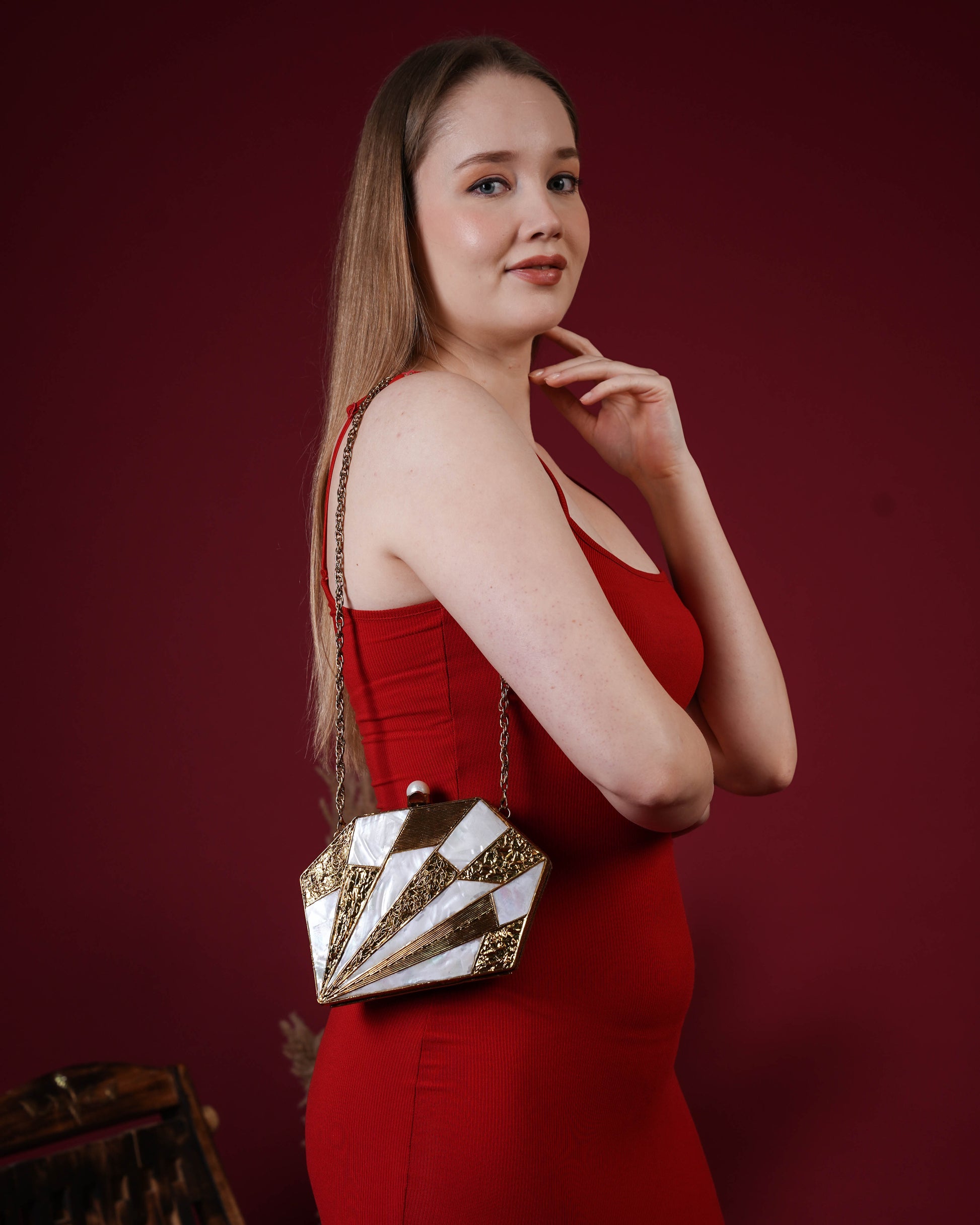 Celestara Prism Clutch