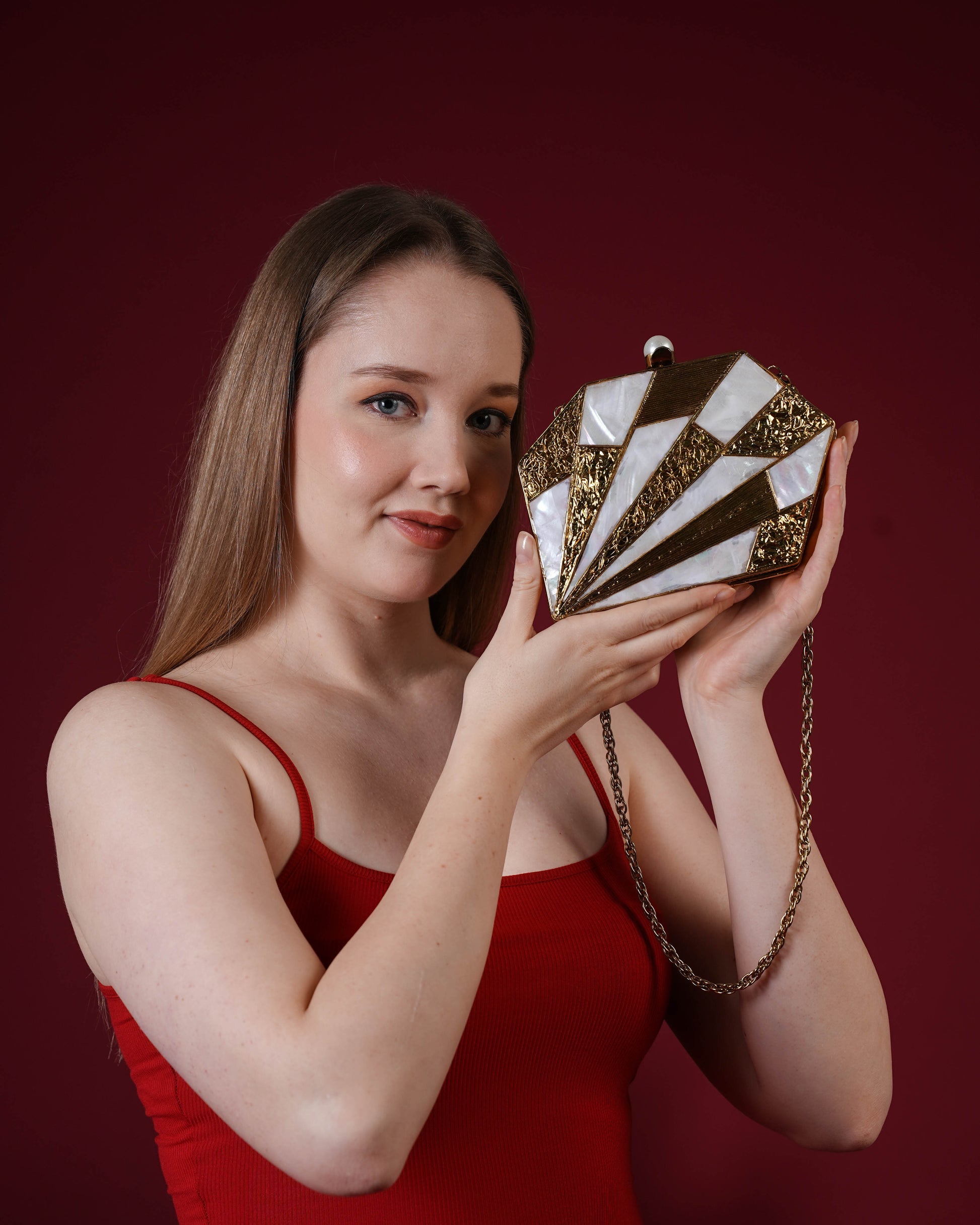 Celestara Prism Clutch