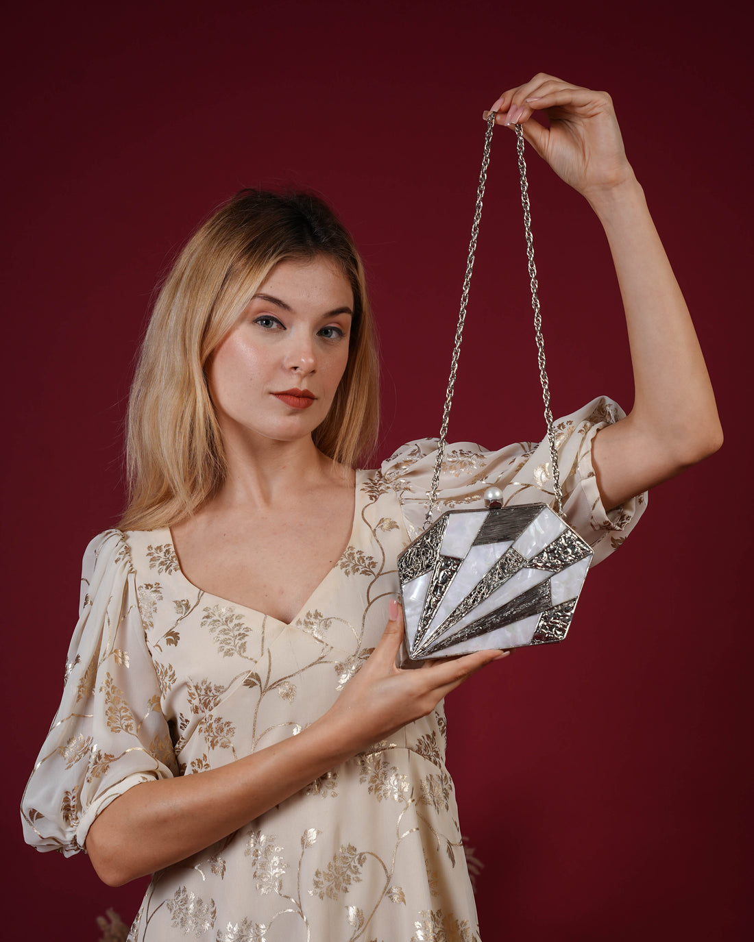 Celestara Prism Clutch