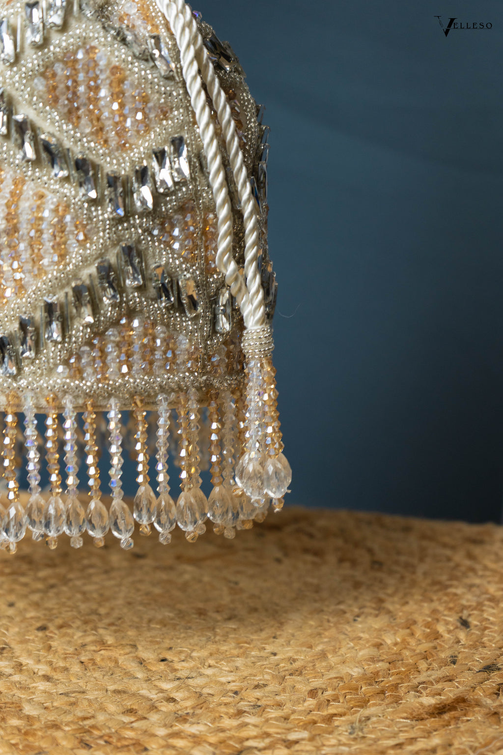 Zeyla Crystal Cascade Potli