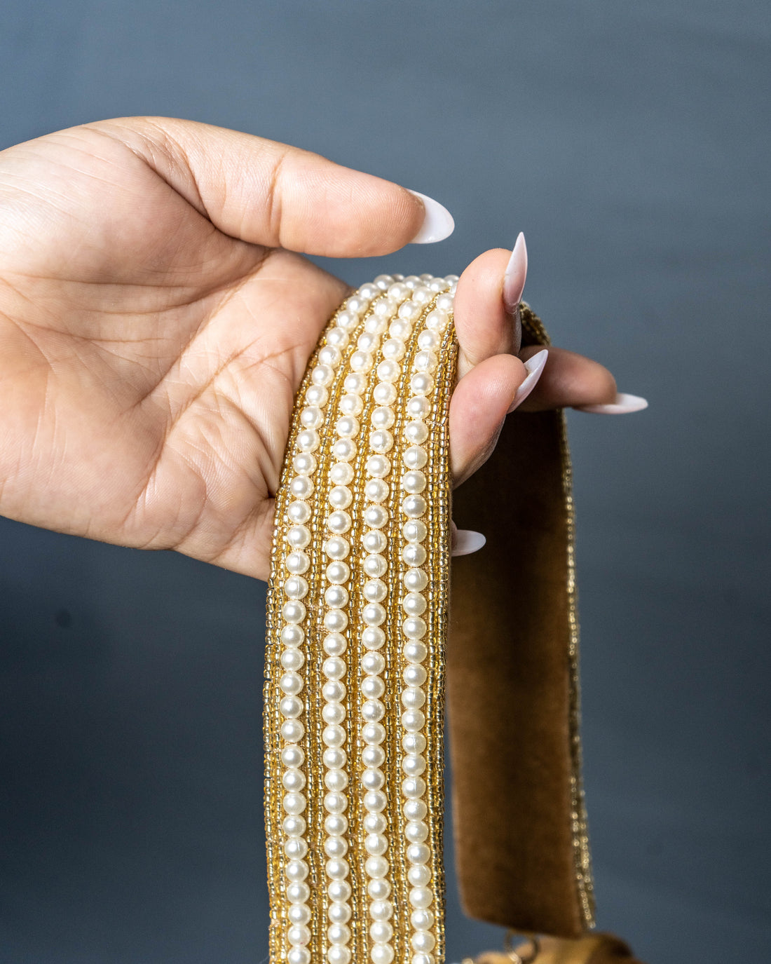 Zafrina Golden Royale Potli Bag