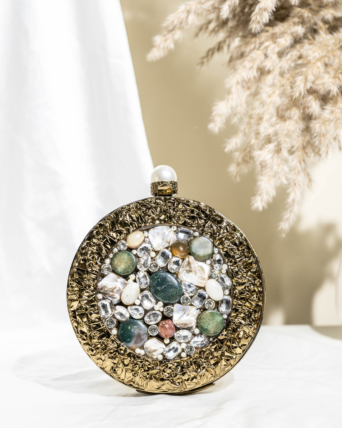 Celestia Gemstone Radiance Clutch