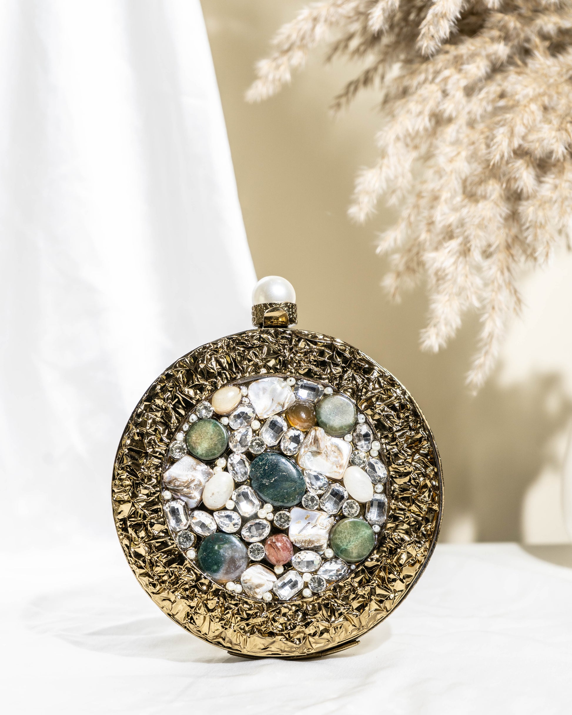 Celestia Gemstone Radiance Clutch