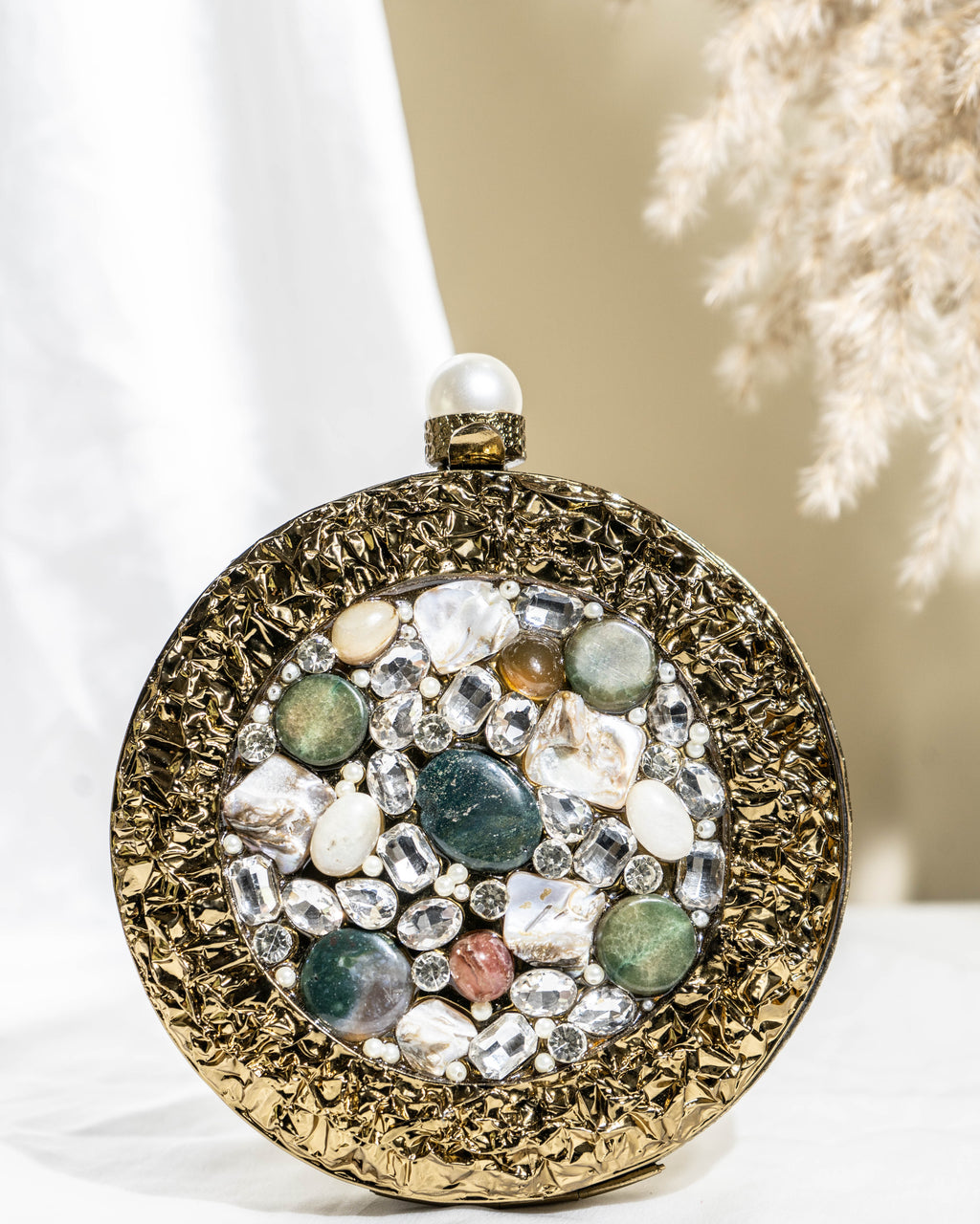 Celestia Gemstone Radiance Clutch