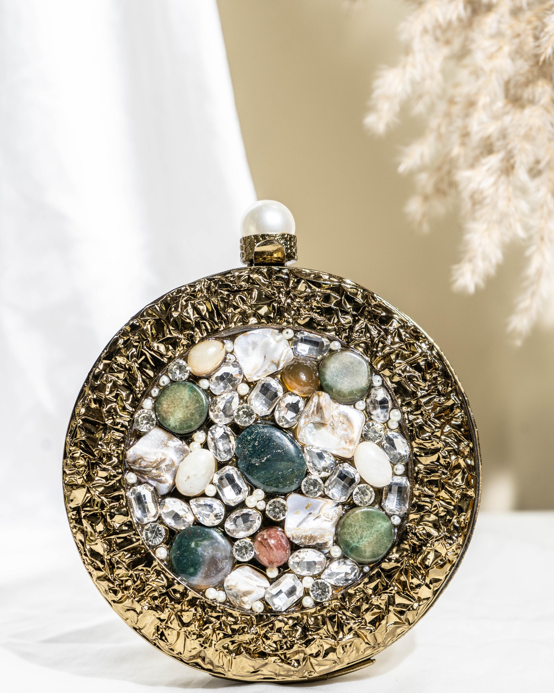 Celestia Gemstone Radiance Clutch