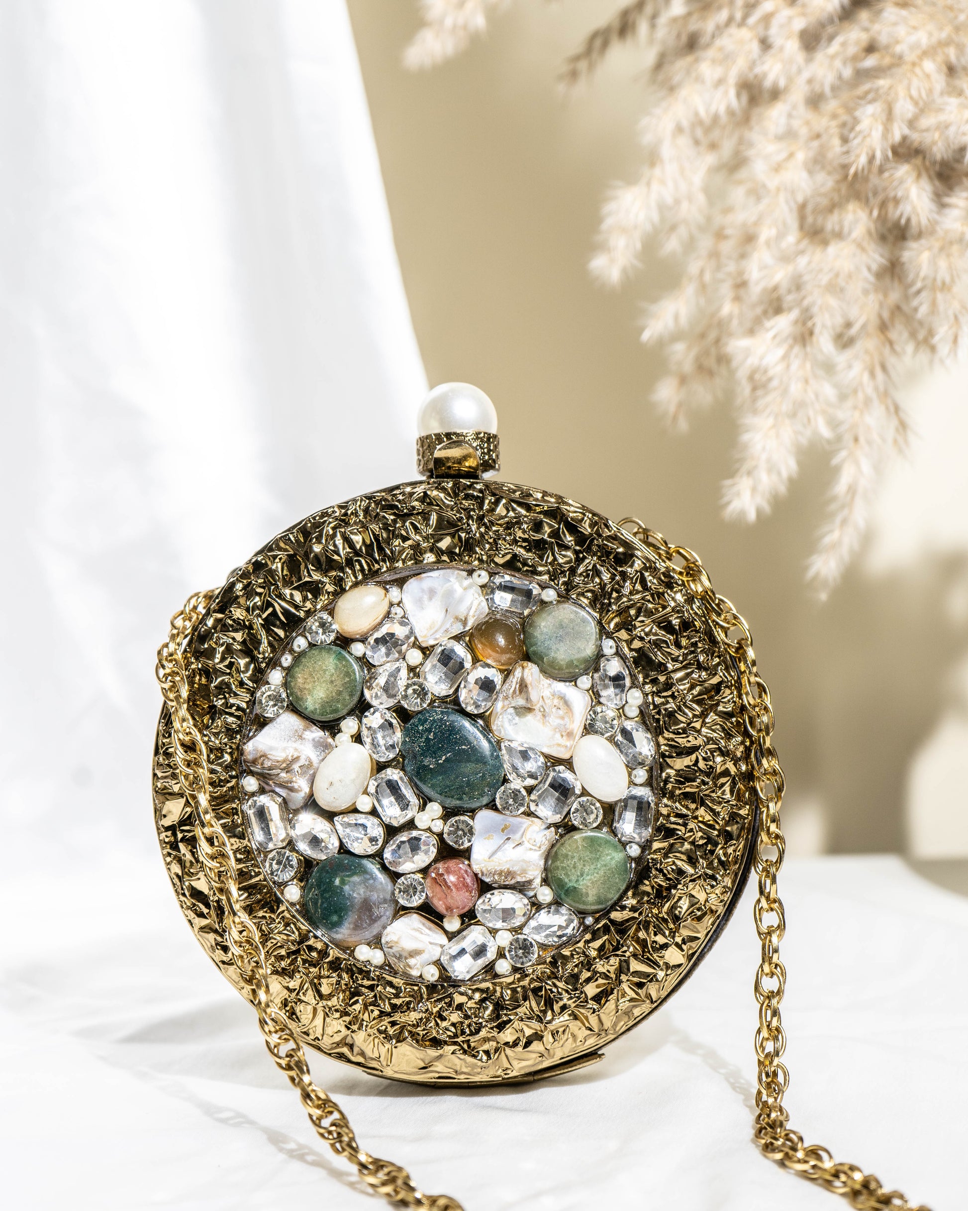 Celestia Gemstone Radiance Clutch