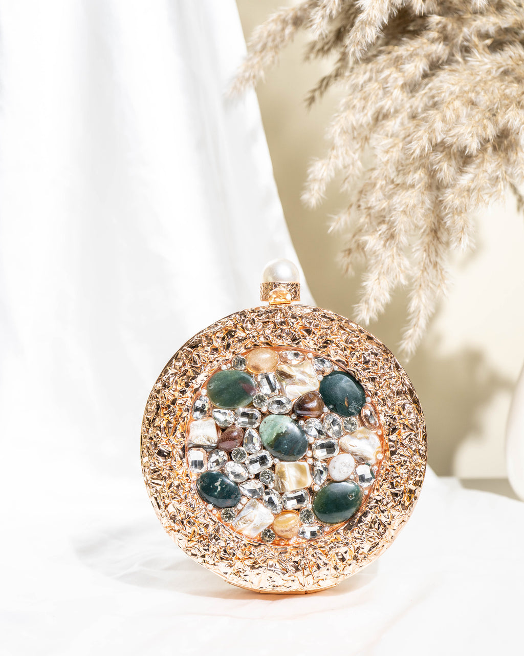 Celestia Gemstone Radiance Clutch