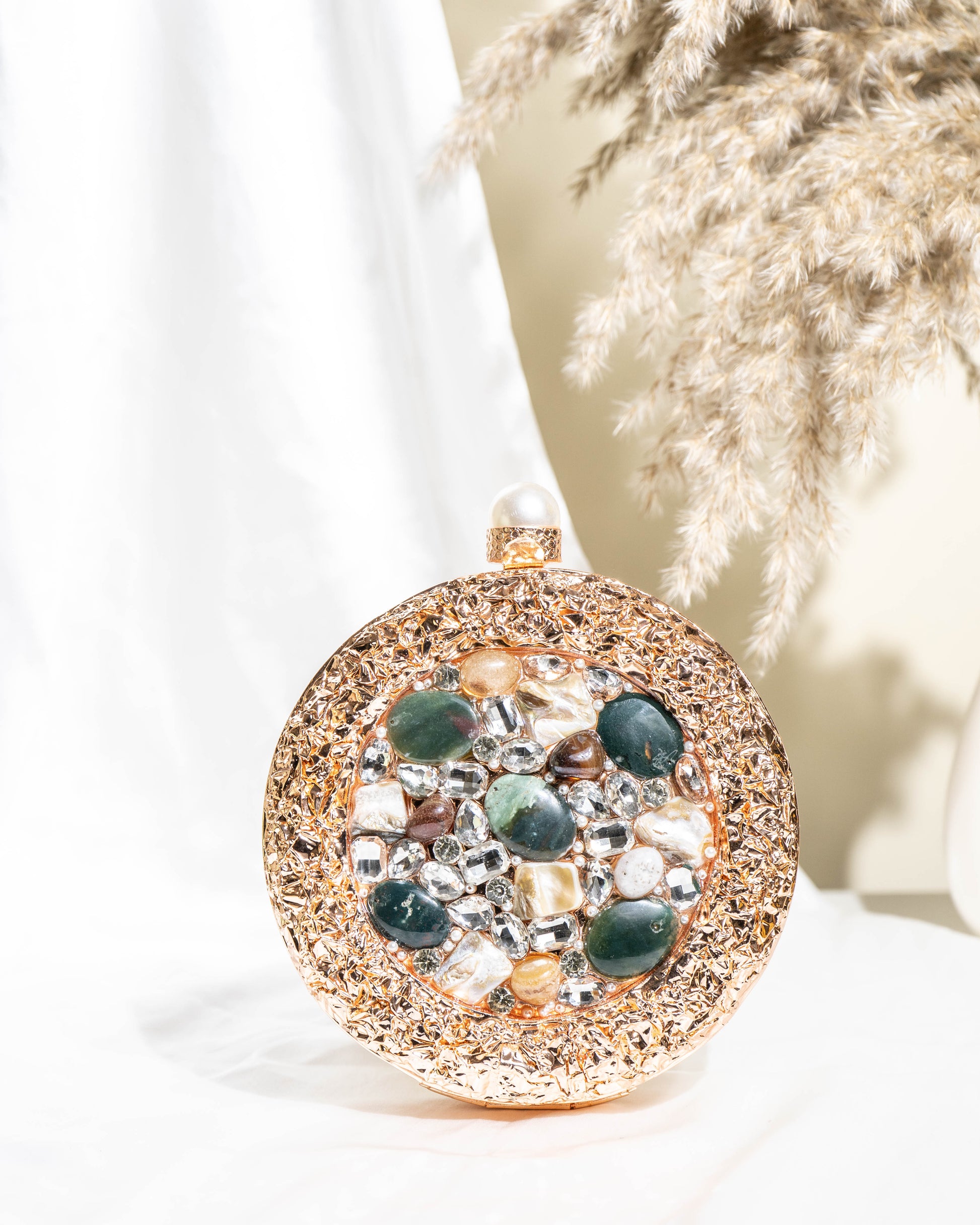Celestia Gemstone Radiance Clutch