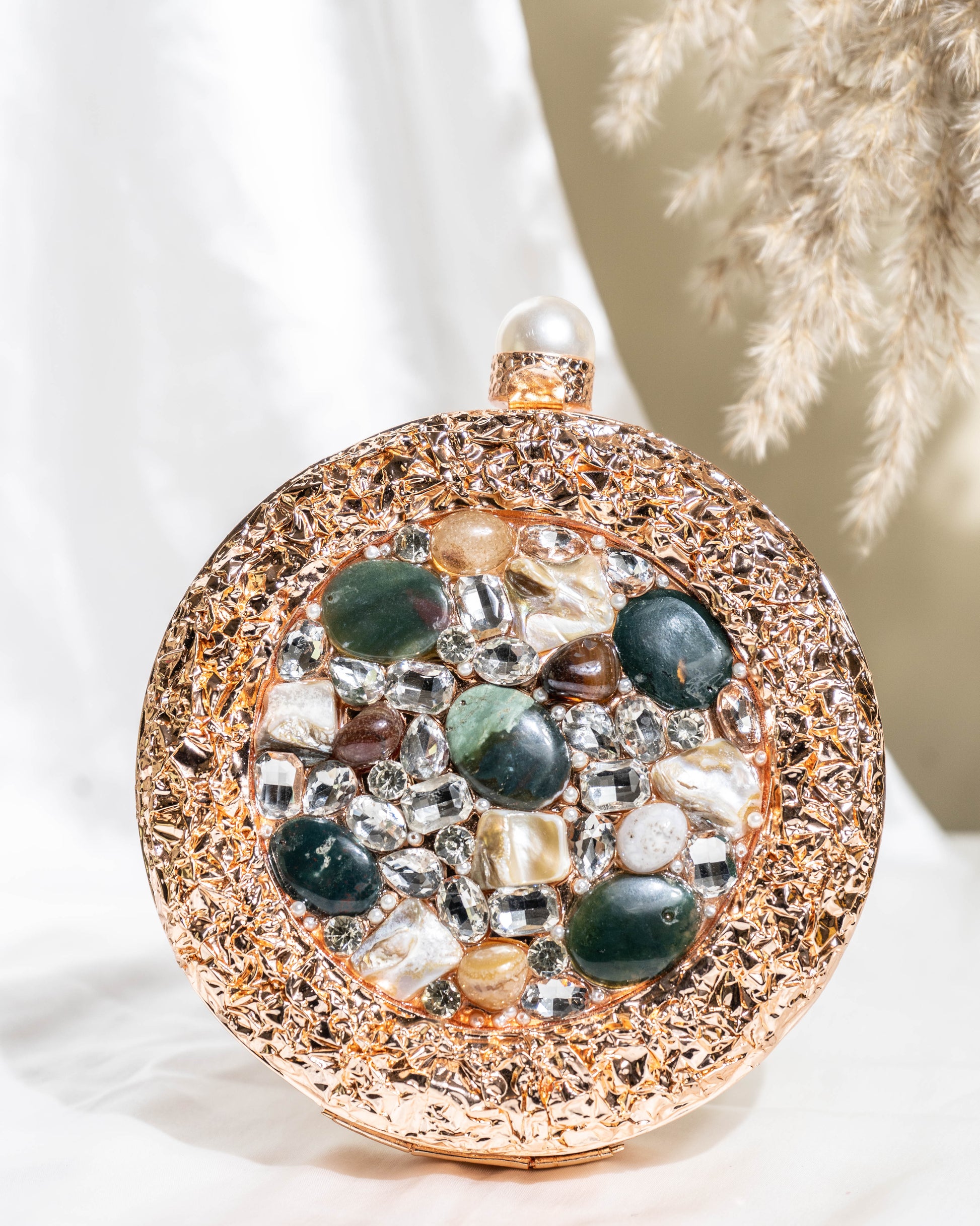 Celestia Gemstone Radiance Clutch