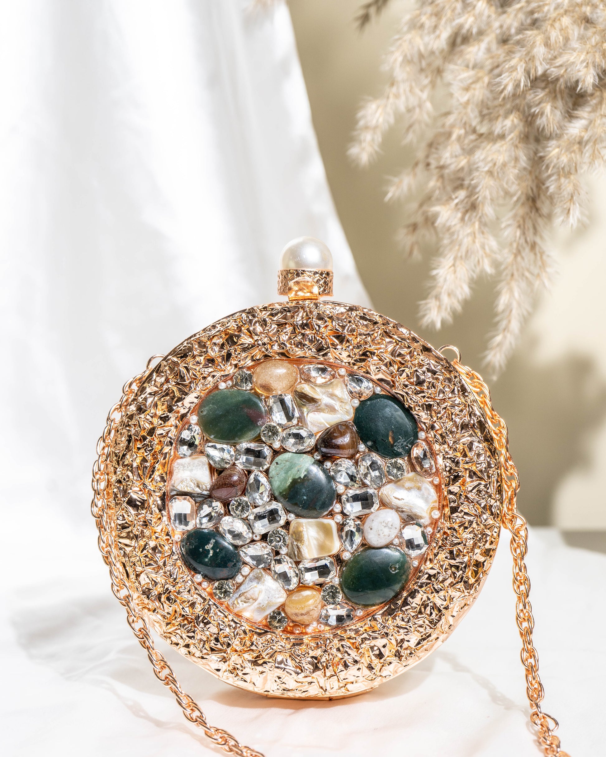 Celestia Gemstone Radiance Clutch