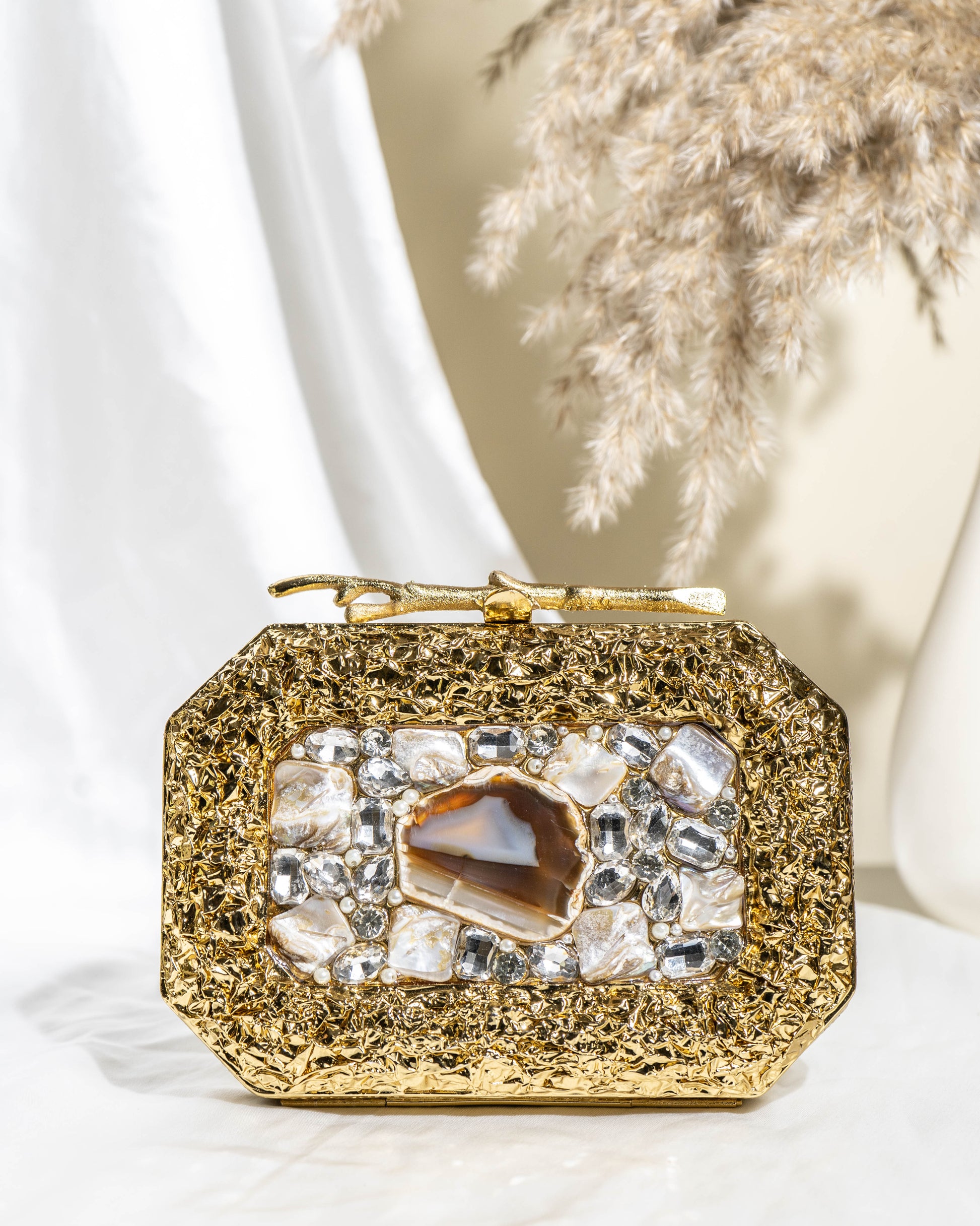 Golden Terra Gem Clutch