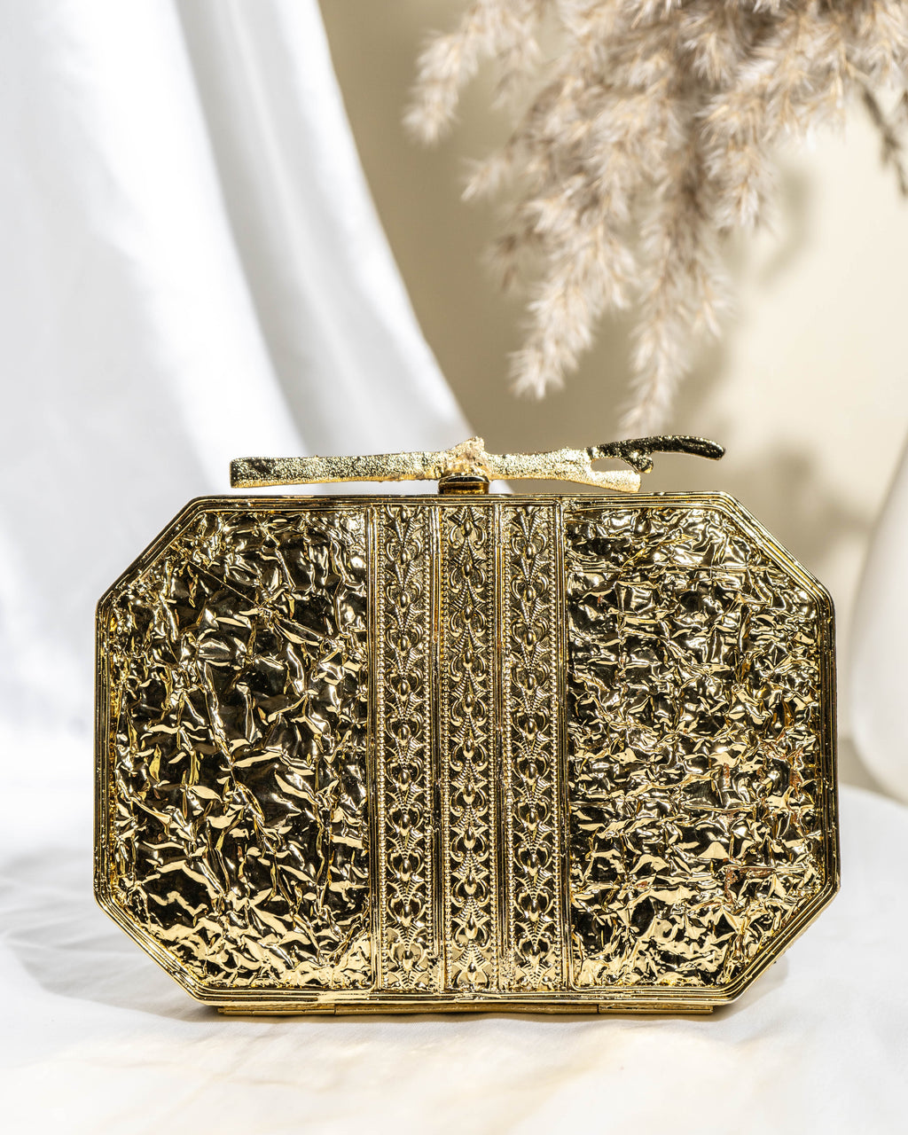 Golden Terra Gem Clutch