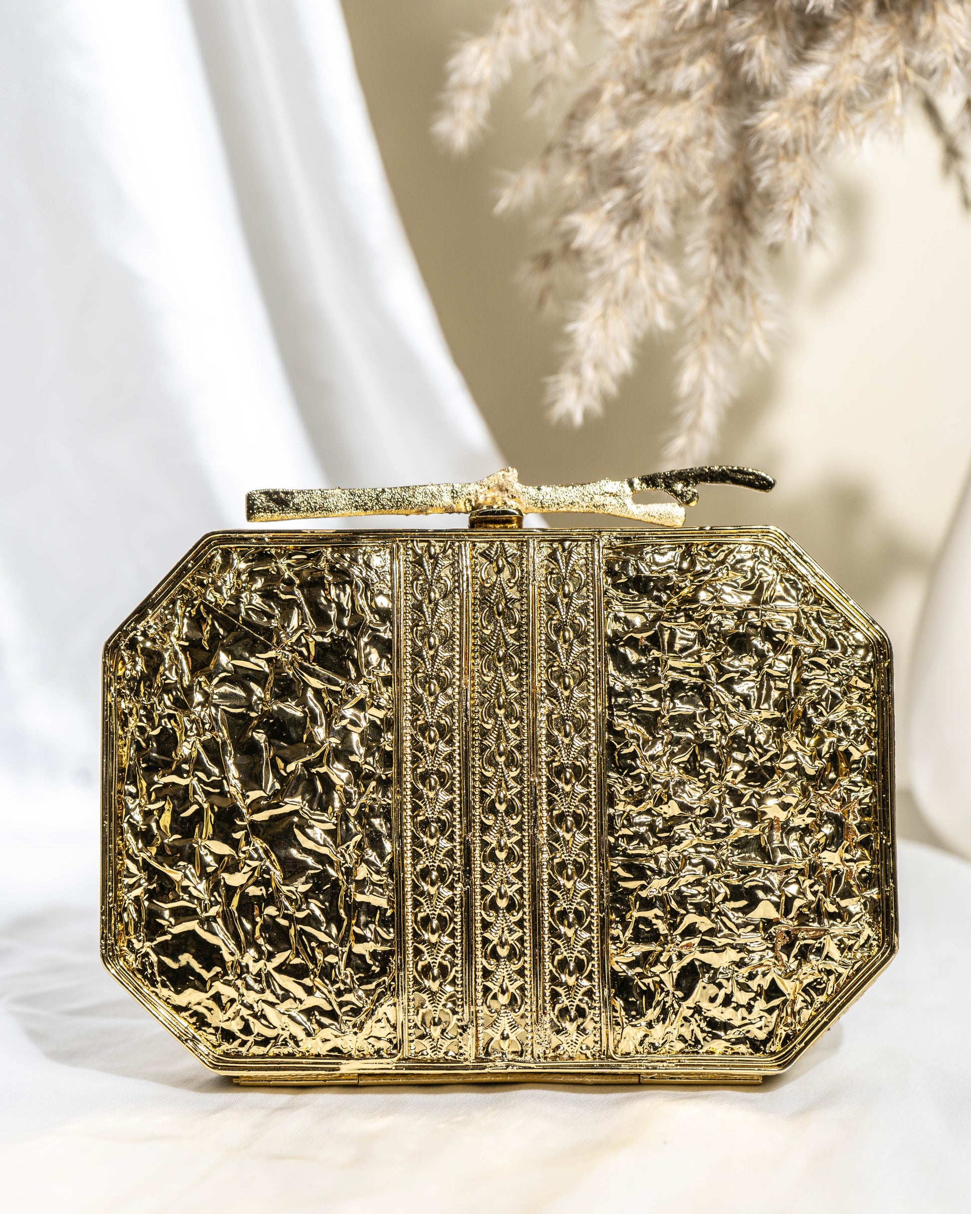 Golden Terra Gem Clutch