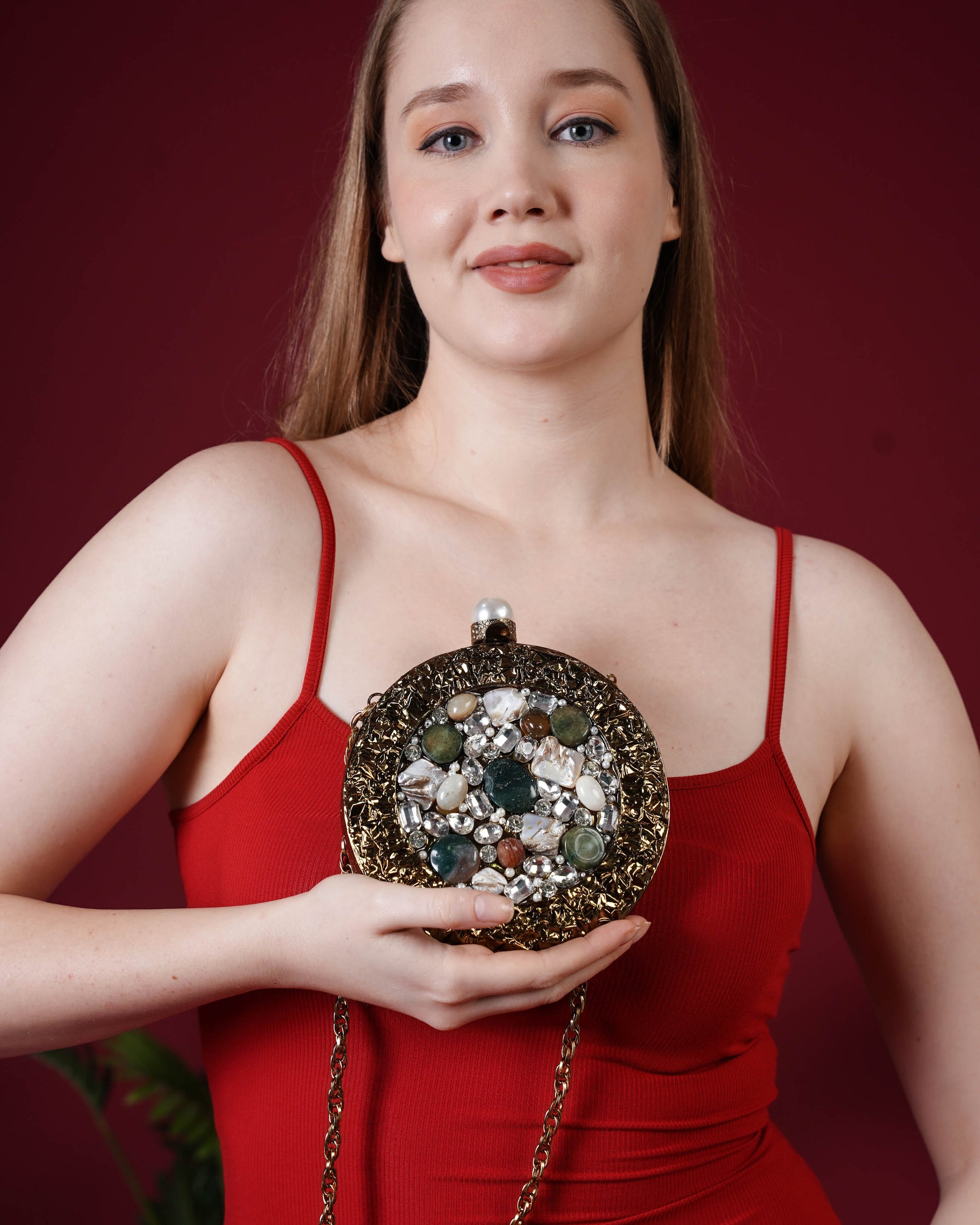 Celestia Gemstone Radiance Clutch