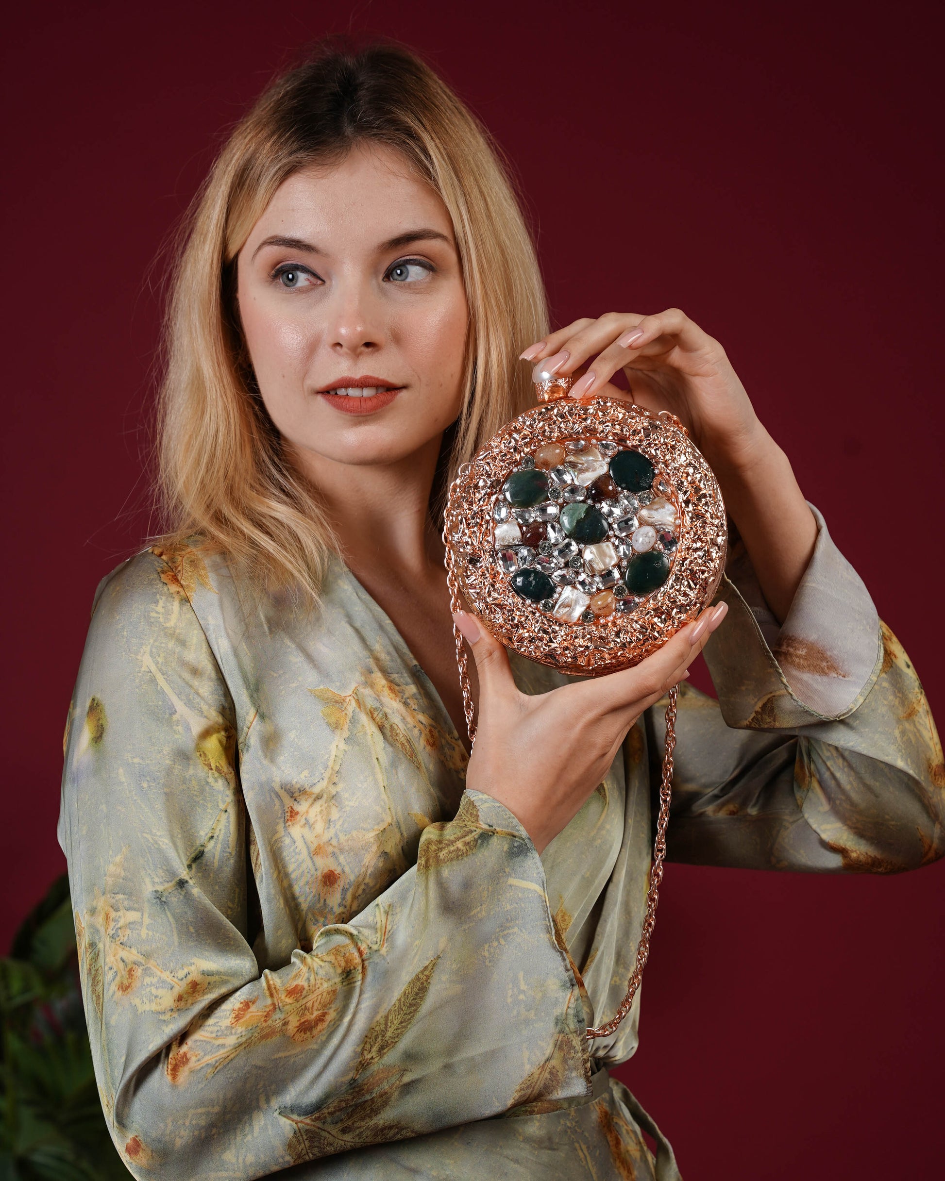 Celestia Gemstone Radiance Clutch