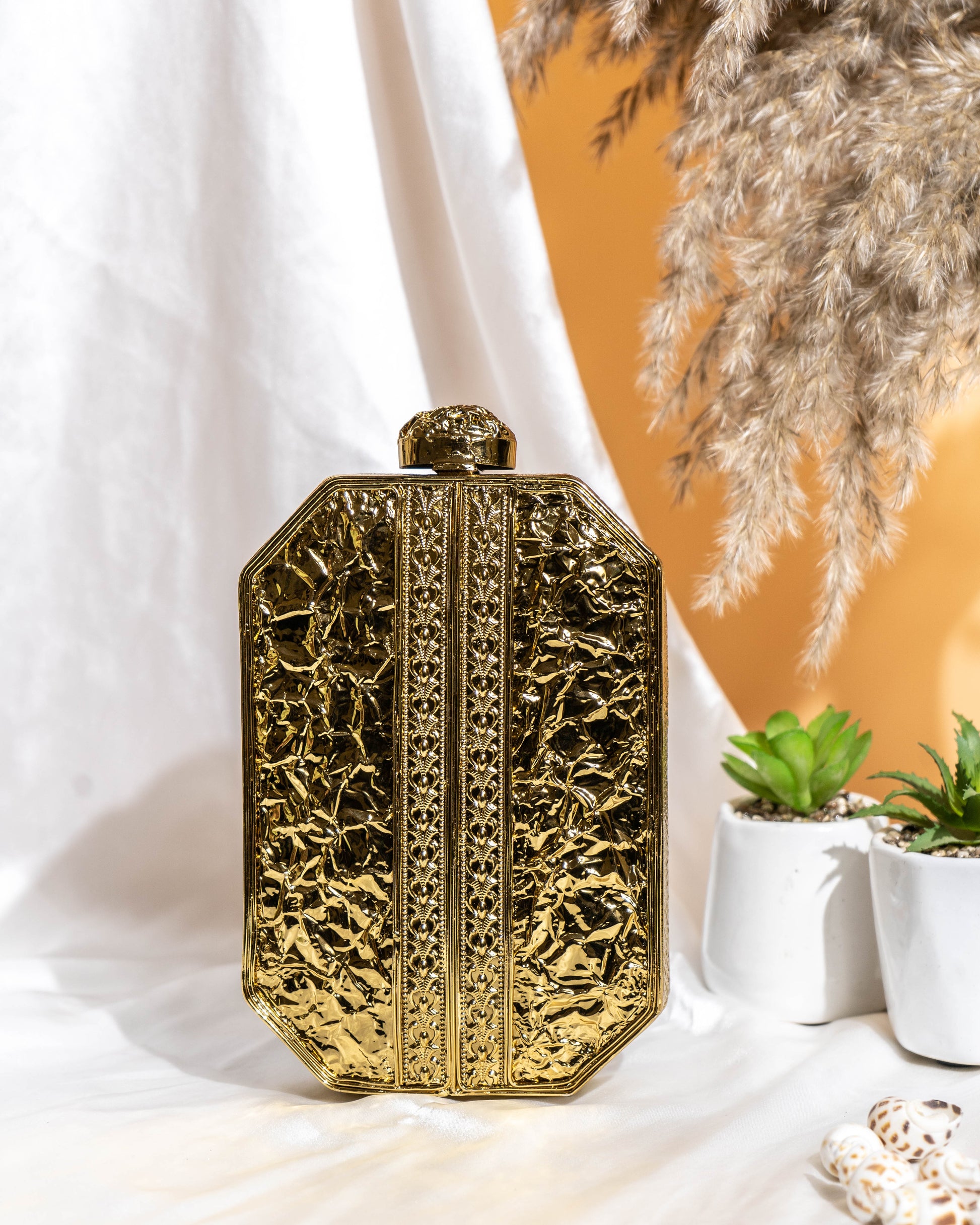 Elowen Ivory MOP Clutch