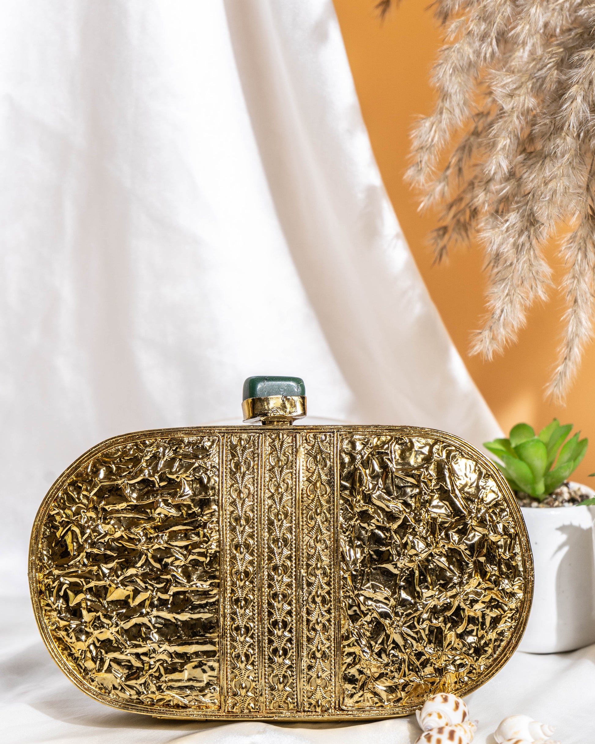 Empress Noor Crystal Clutch