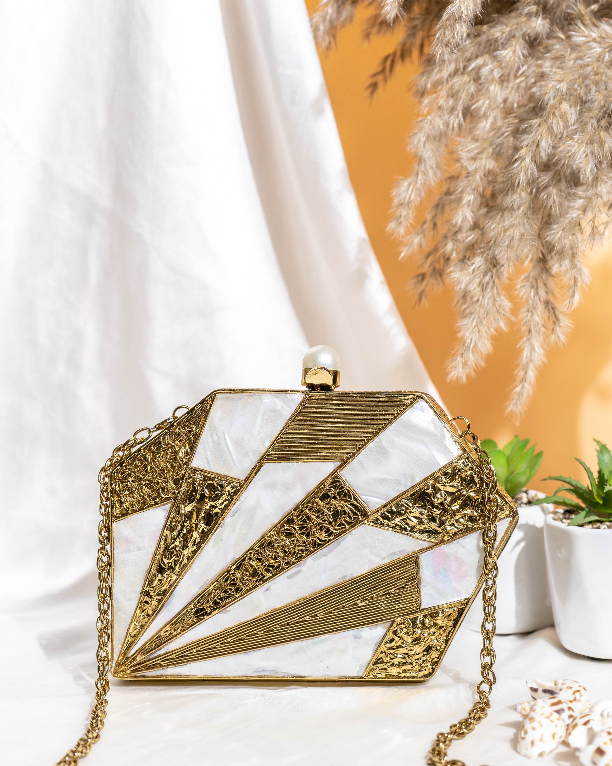 Celestara Prism Clutch