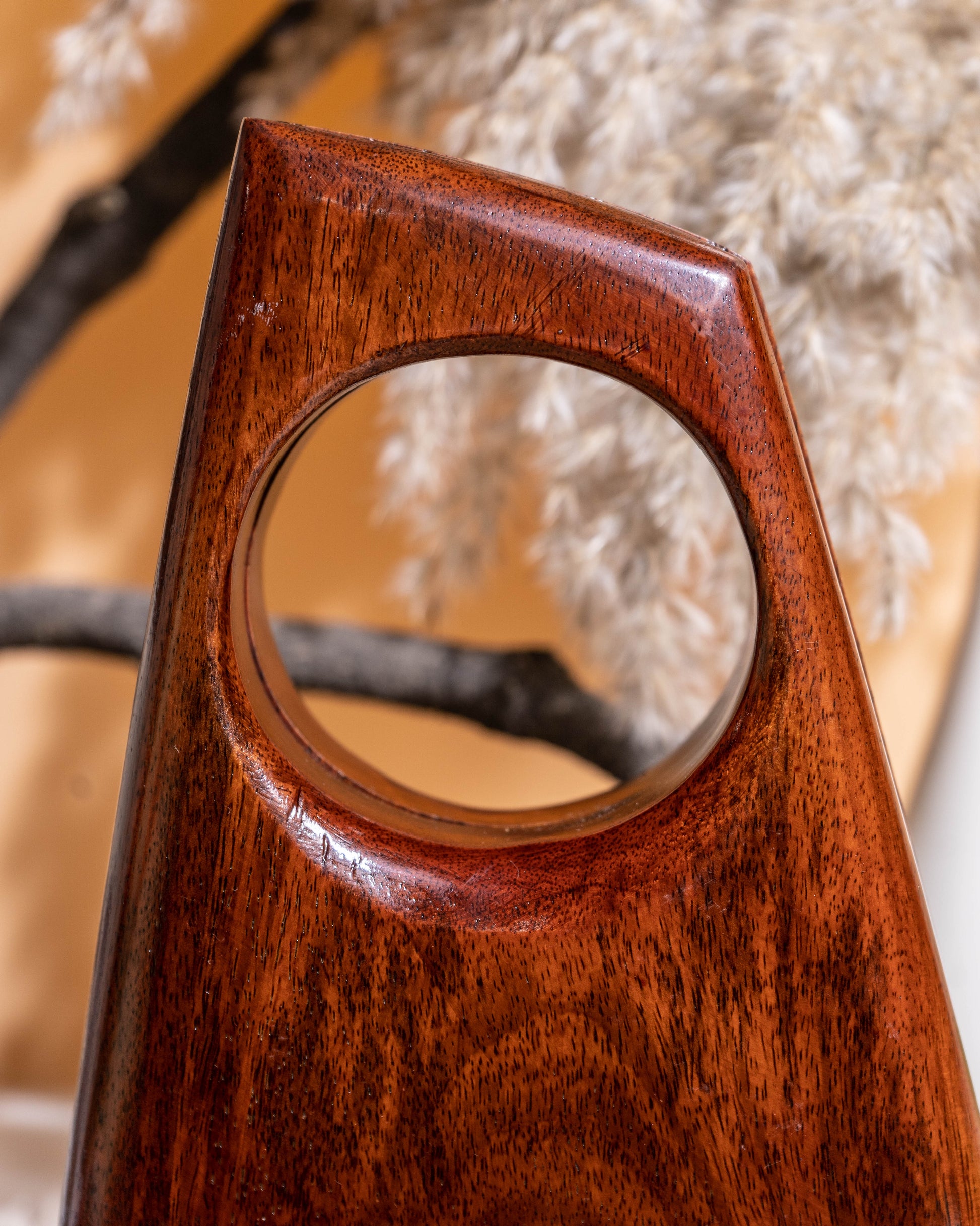 Arbour Arc Wooden Clutch