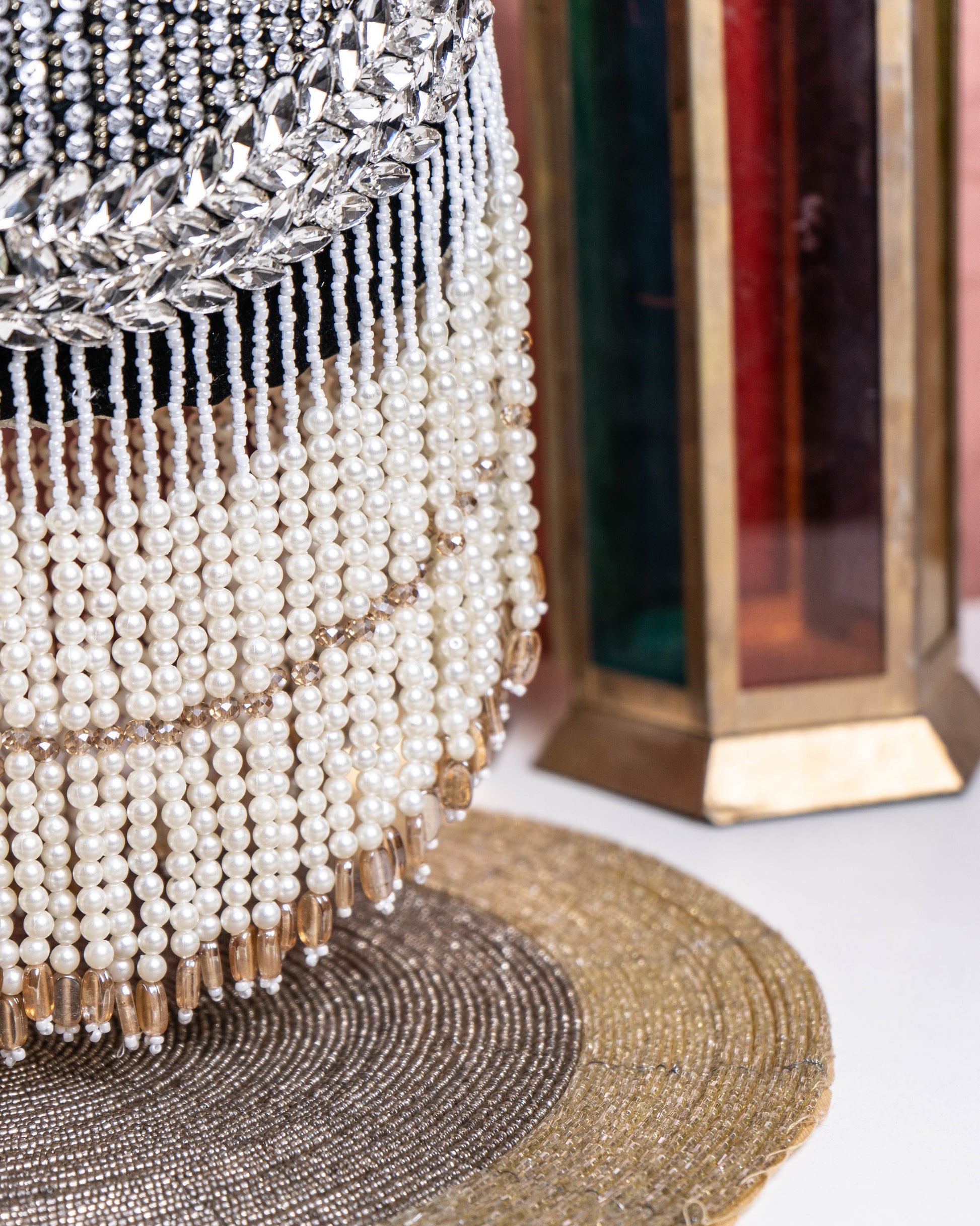 Aabha Fringe Potli Bag