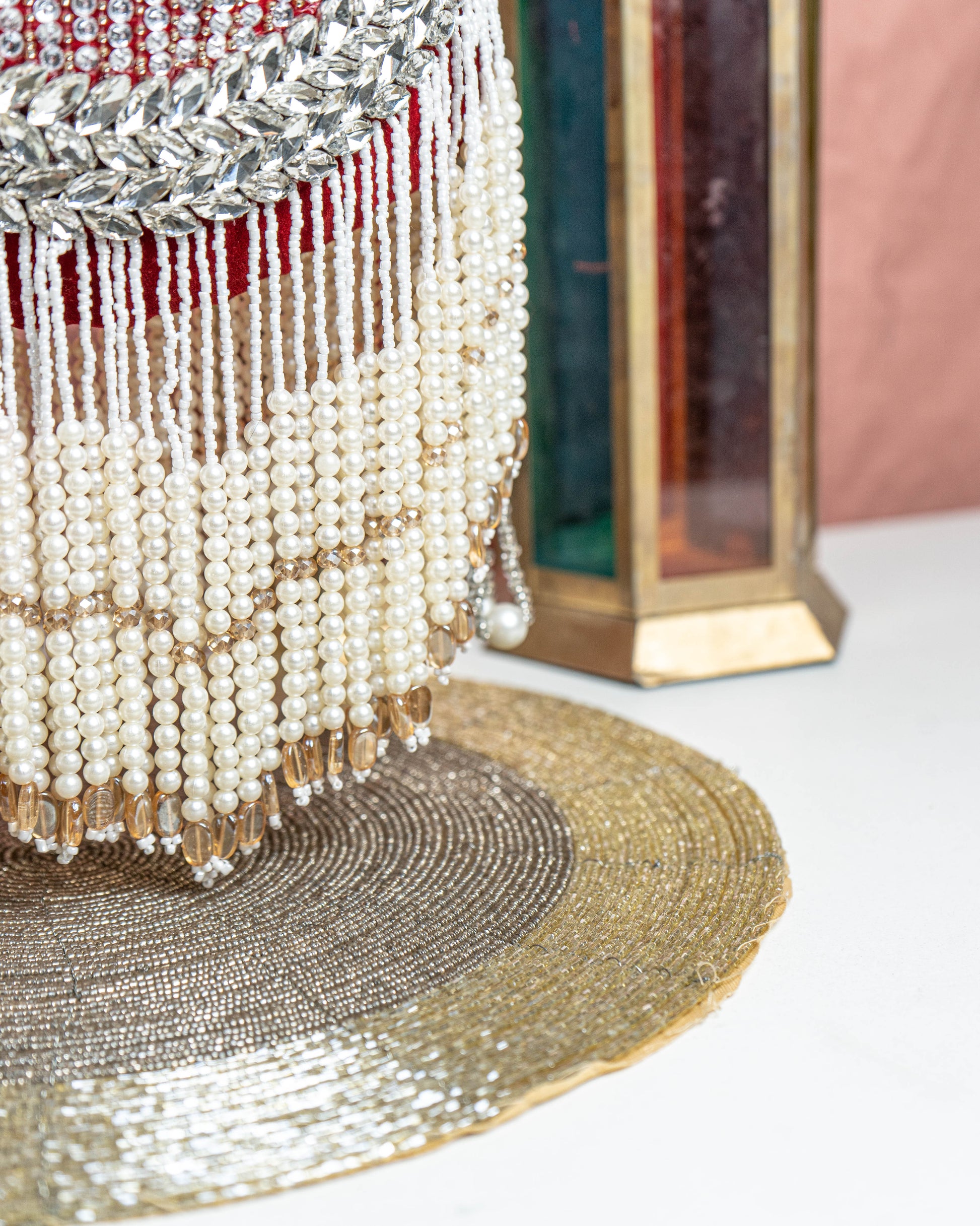 Aabha Fringe Potli Bag