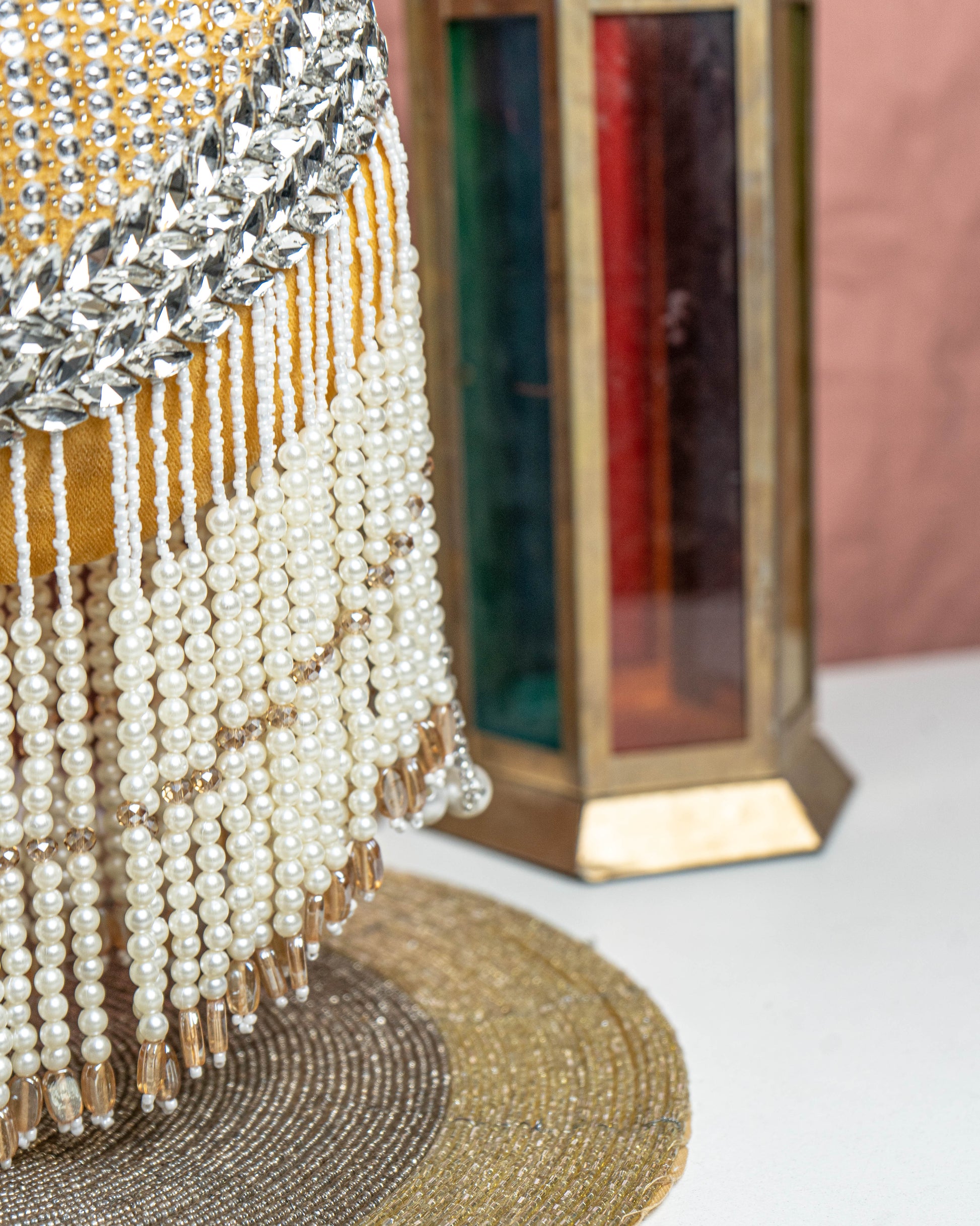 Aabha Fringe Potli Bag