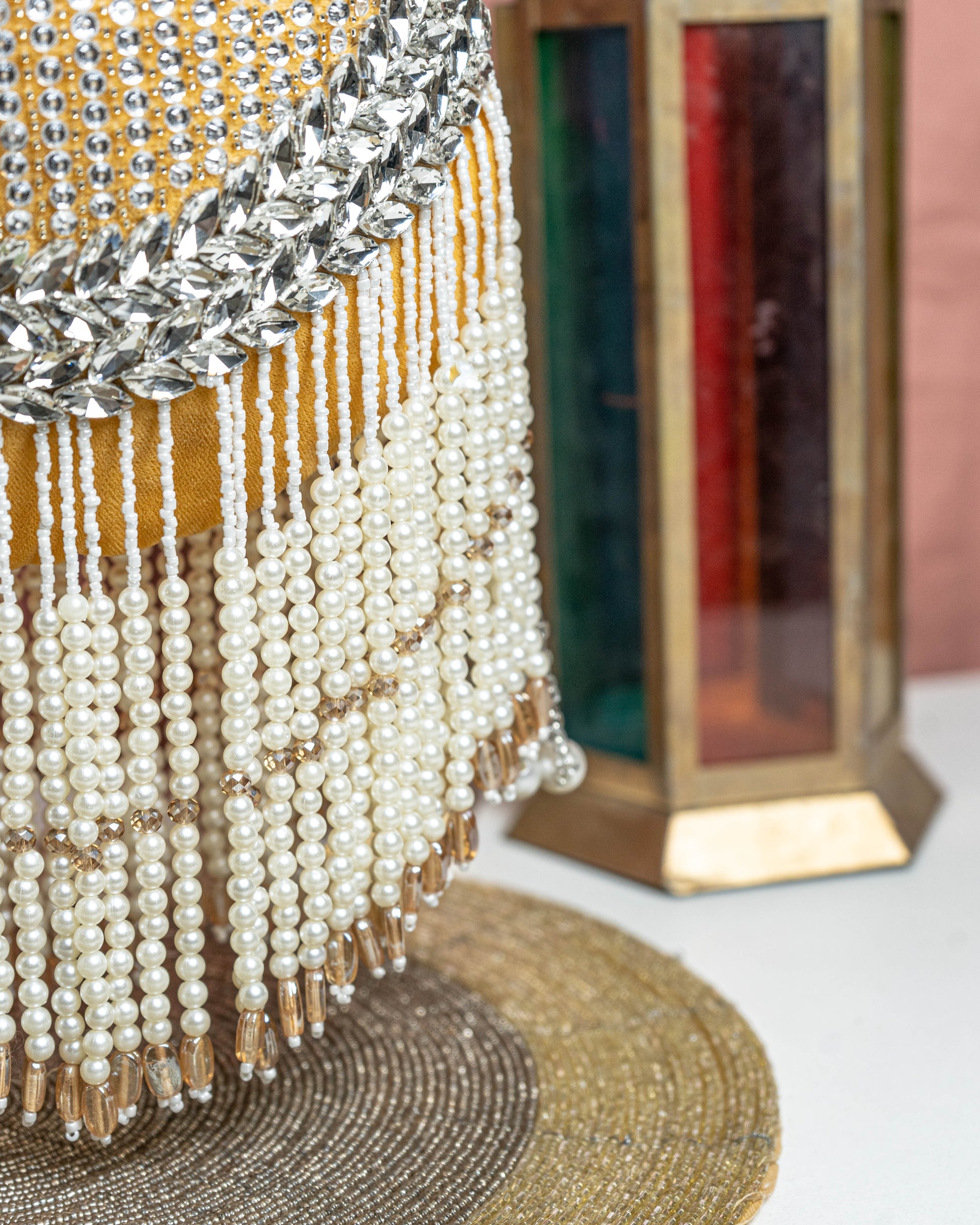 Aabha Fringe Potli Bag