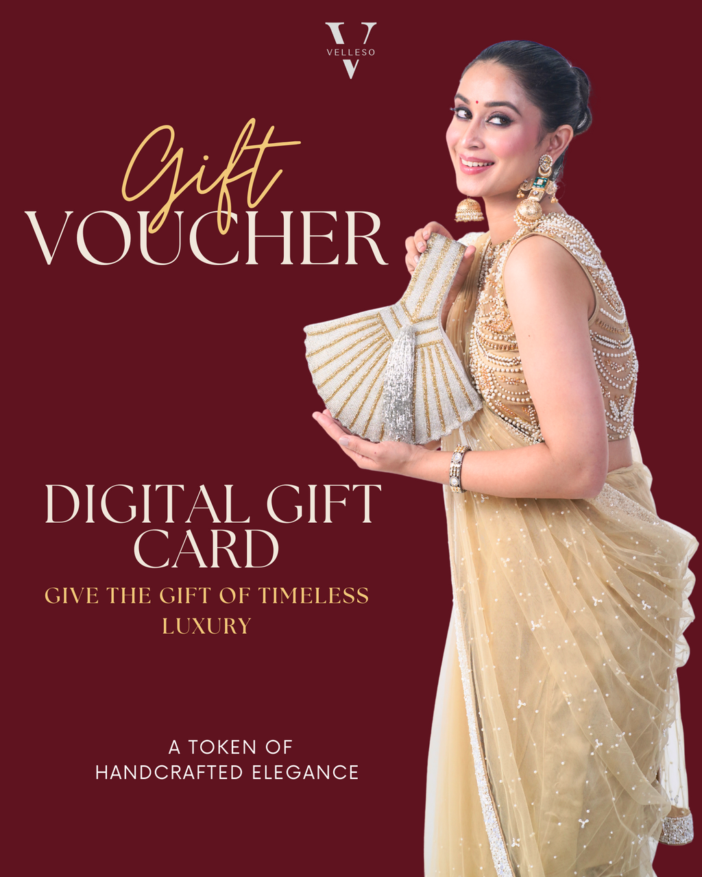 VELLESO GIFT CARD