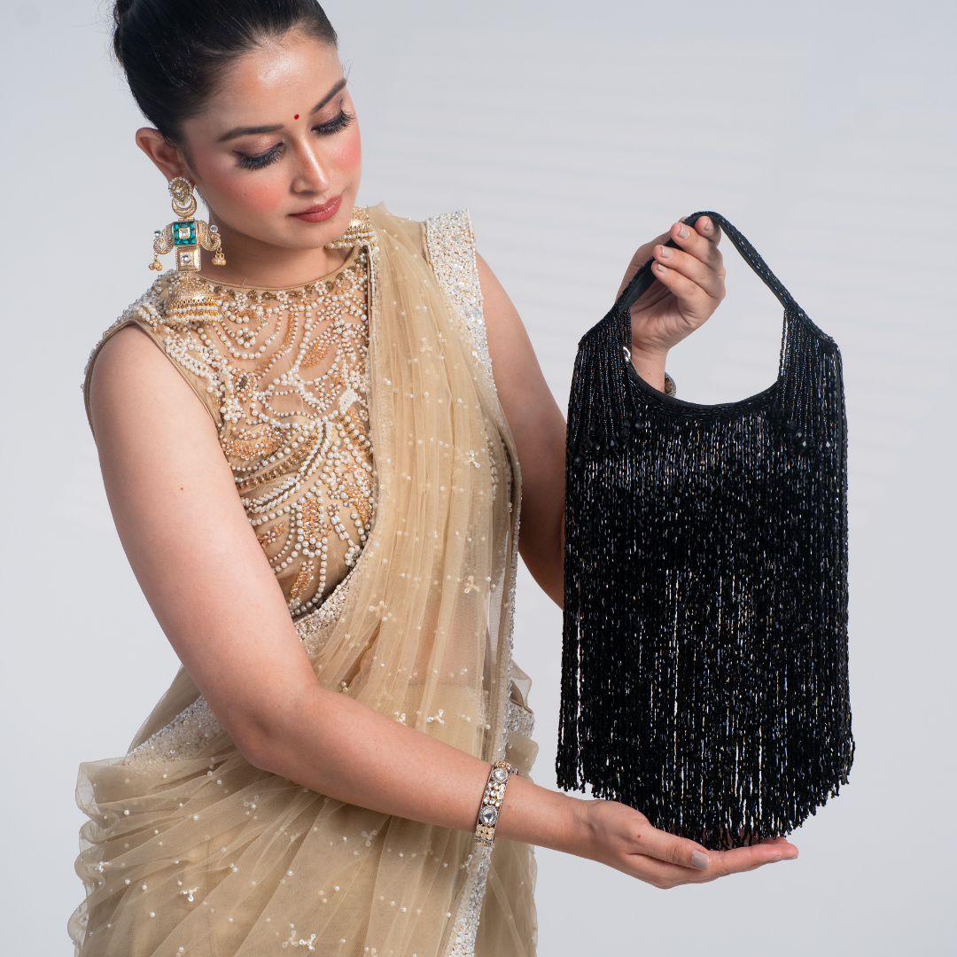 The Scarlet Empress Handcrafted Clutch