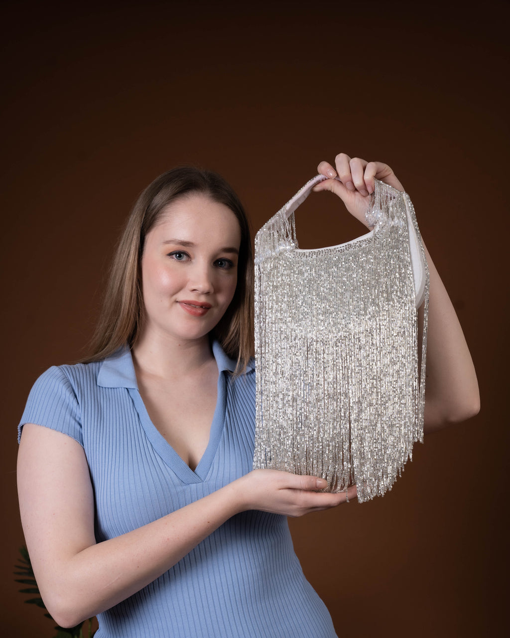 The Scarlet Empress Handcrafted Clutch