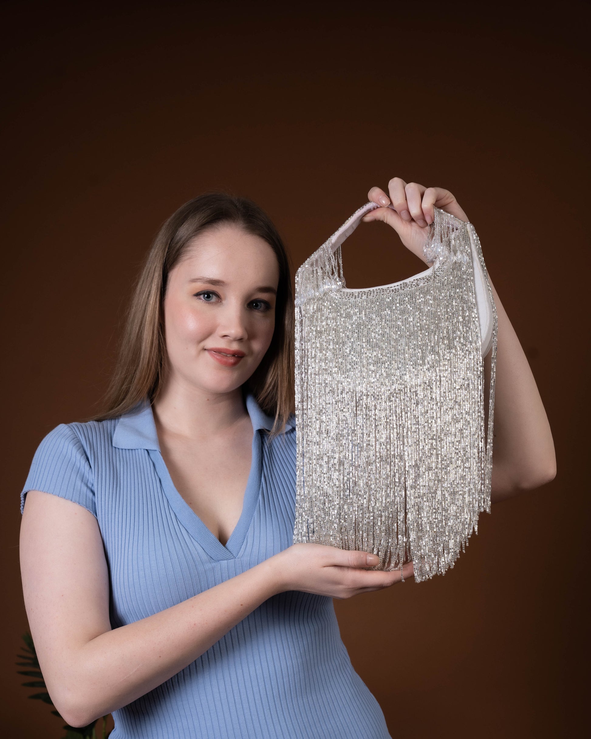 The Scarlet Empress Handcrafted Clutch